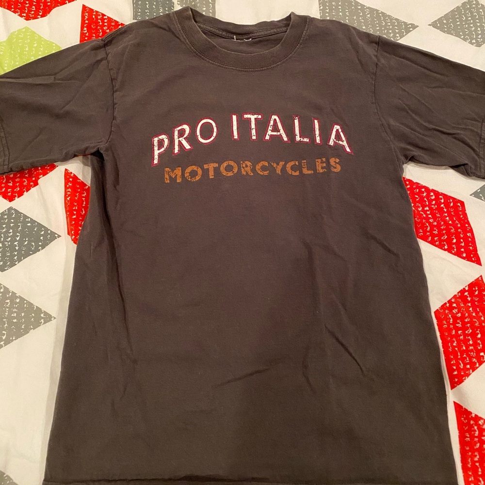 Men’s small Proitalia motorcycle t shirt